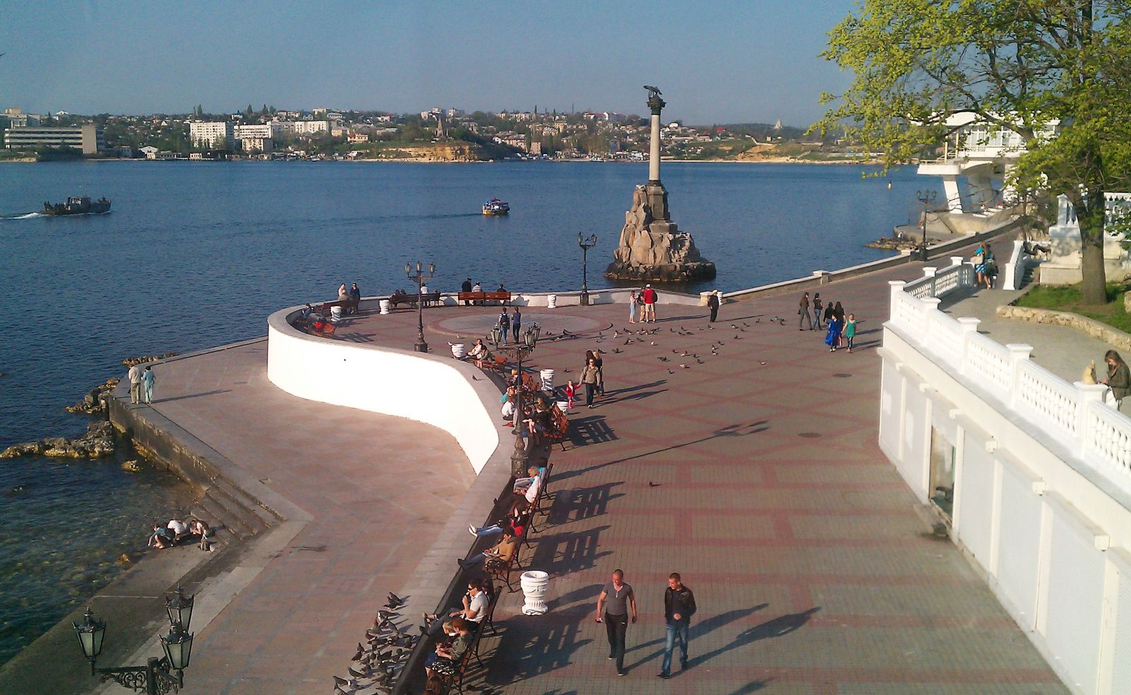 мост влюбленных севастополь